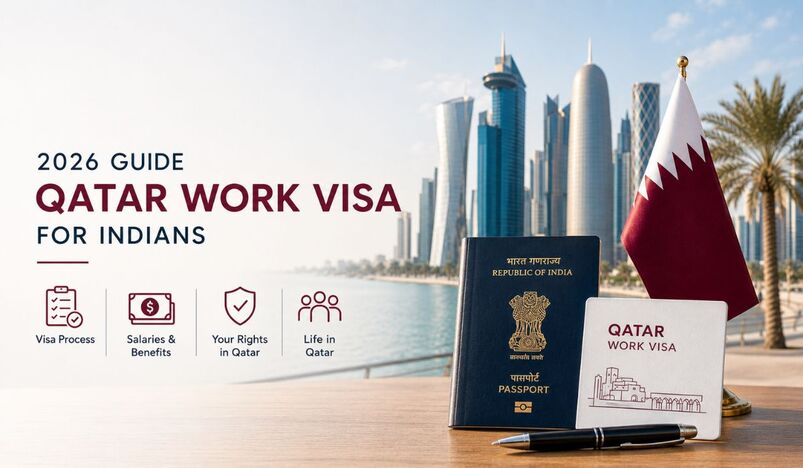 2026 Complete Guide to Getting a Qatar Work Visa for Indians